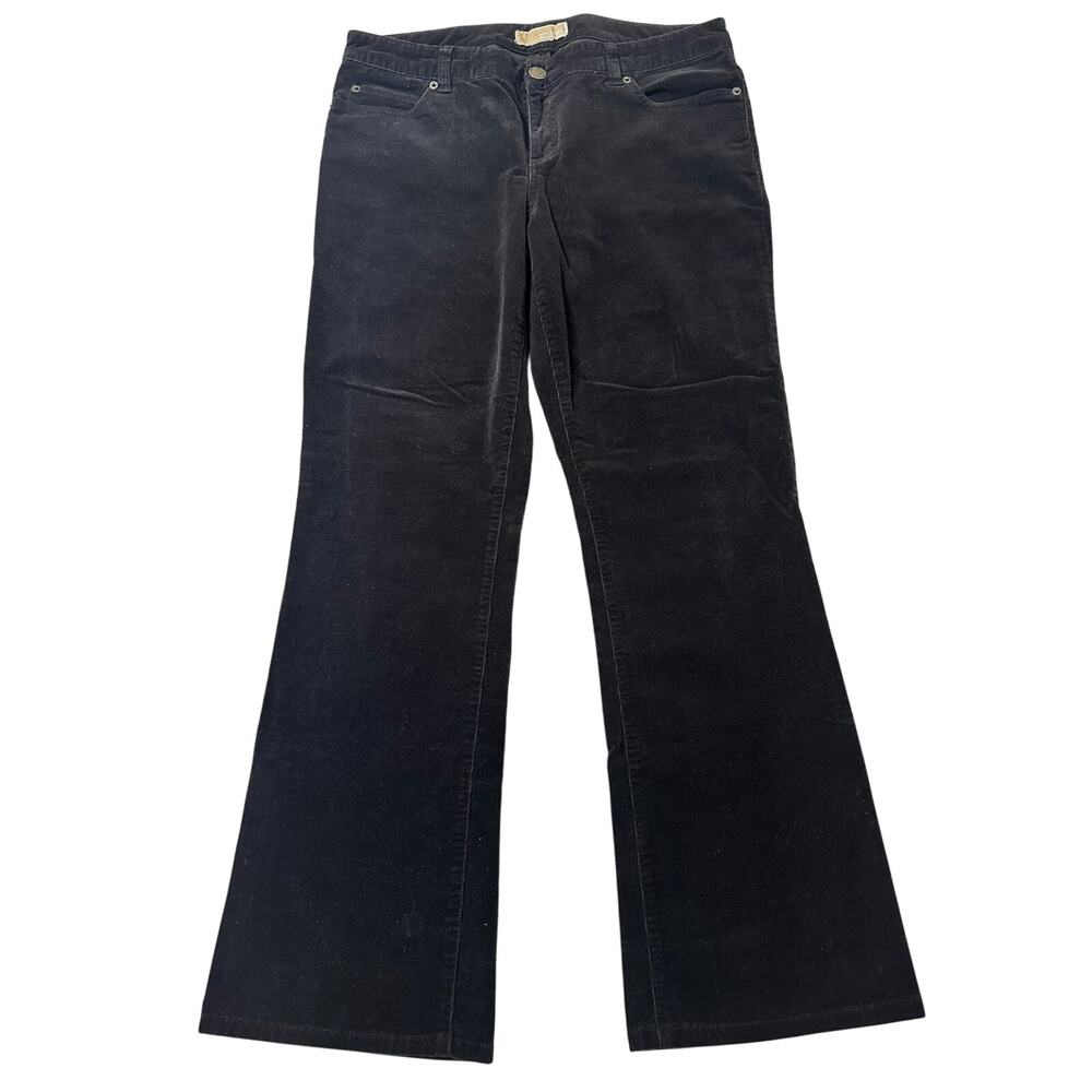 Michael Kors Black Corduroy Bootcut Career Pants Women’s Size 10